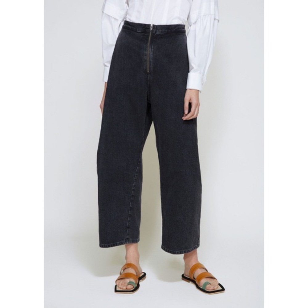 Rachel Comey Don Pant in Black Denim